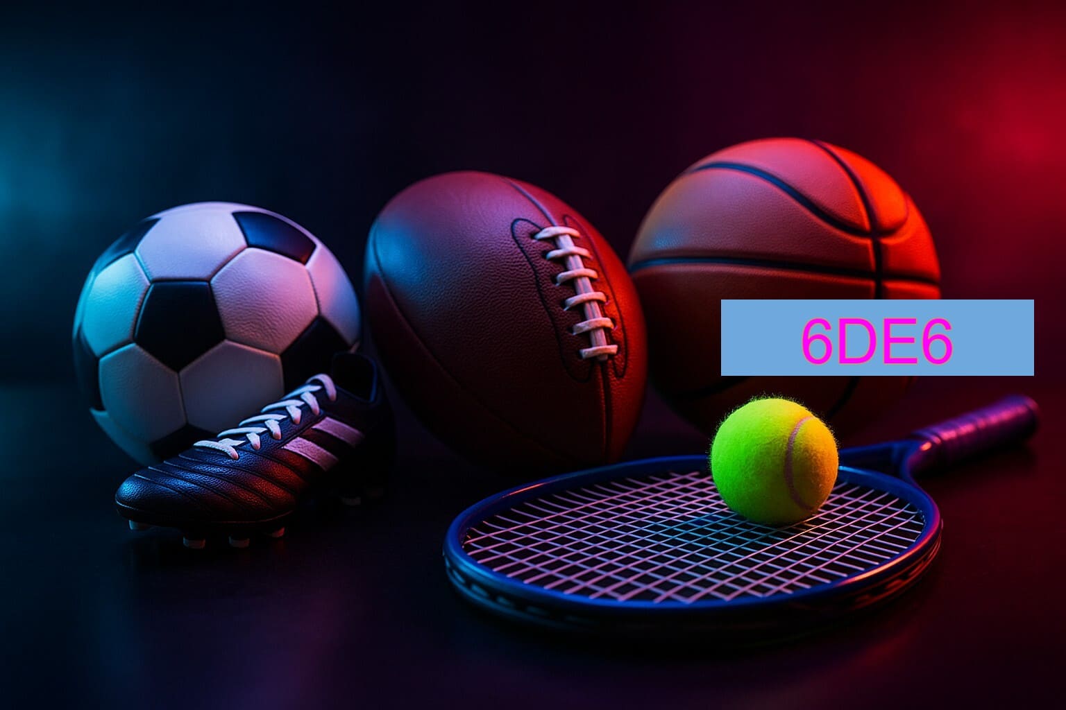 Variedade de Esportes