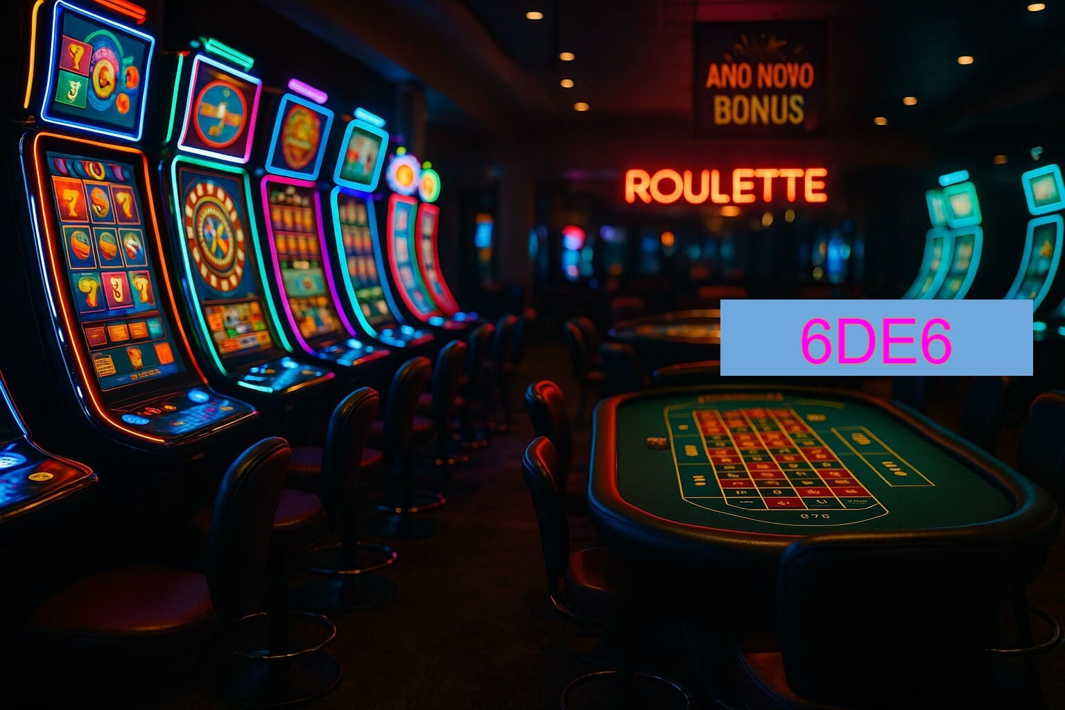 Jogos emocionantes no 6DE6