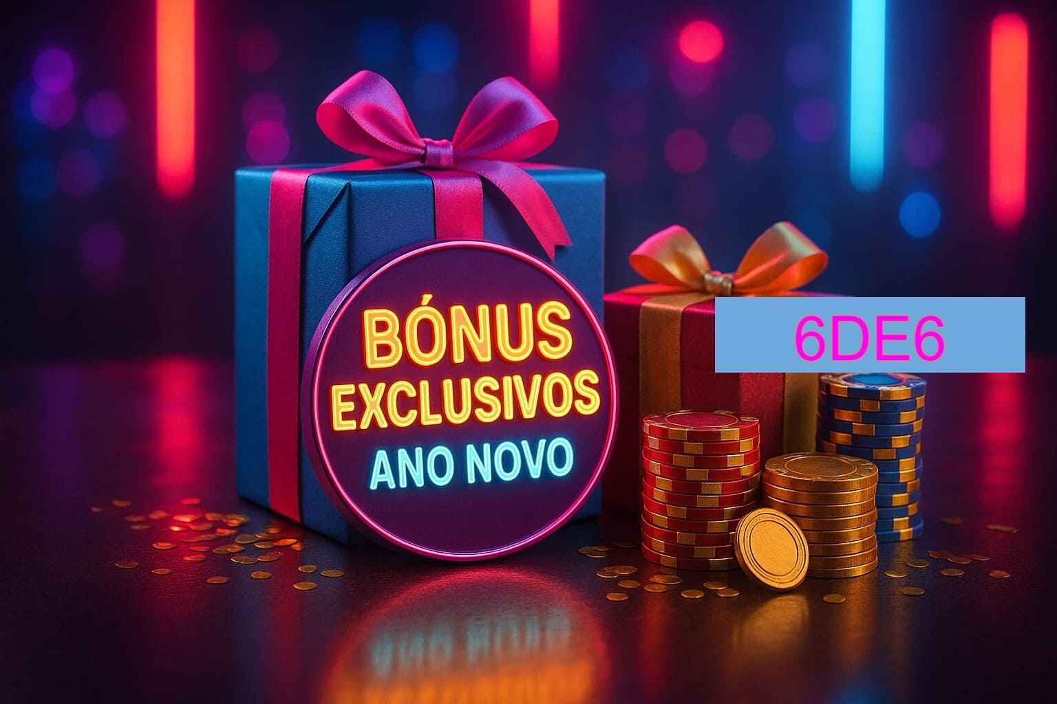 Promoções de Ano Novo no 6DE6
