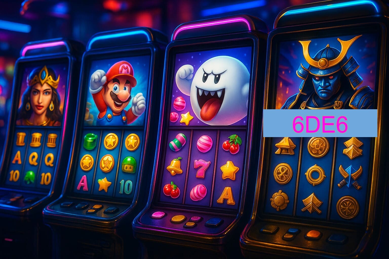 Slots Festivos